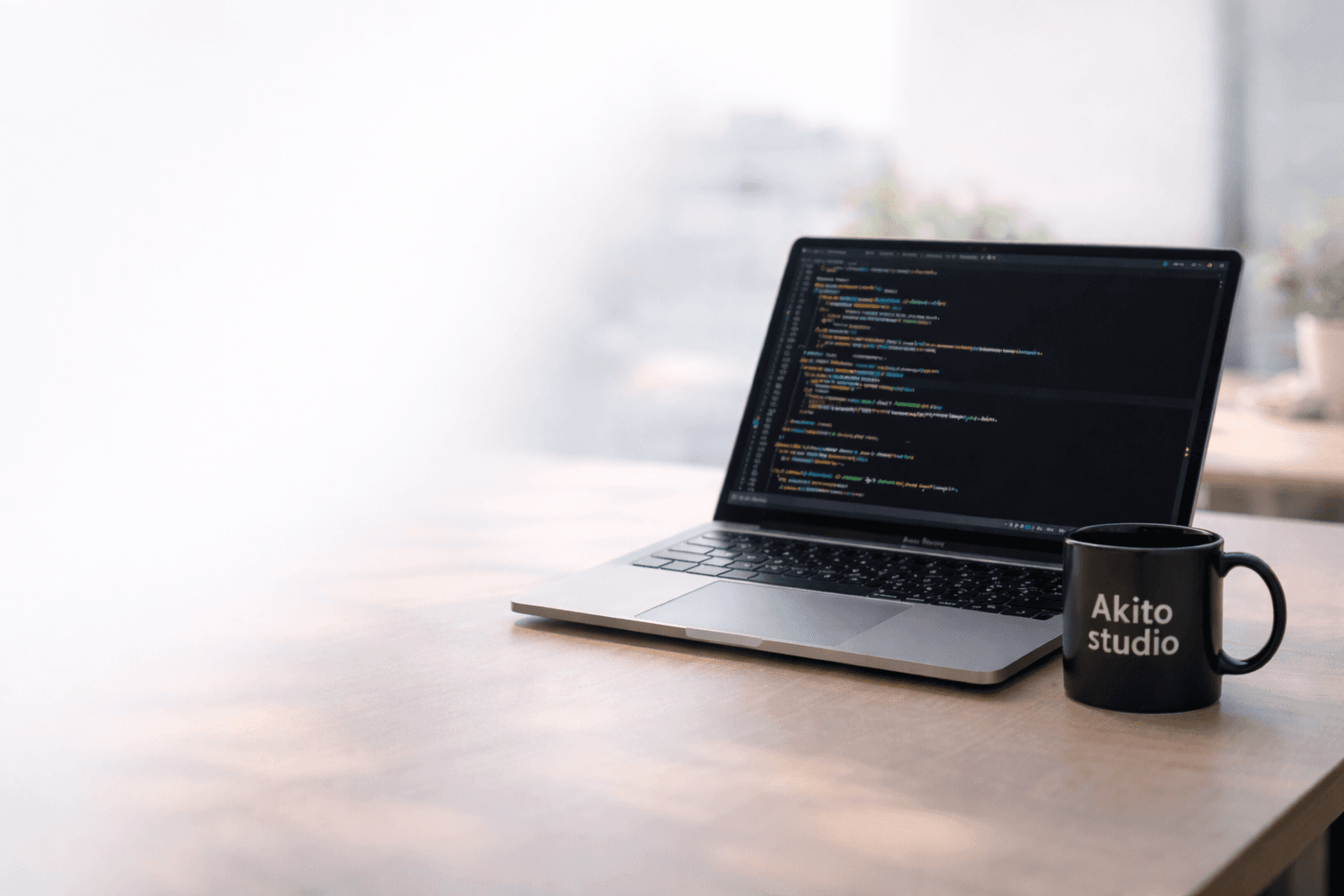 Akito Studio workspace